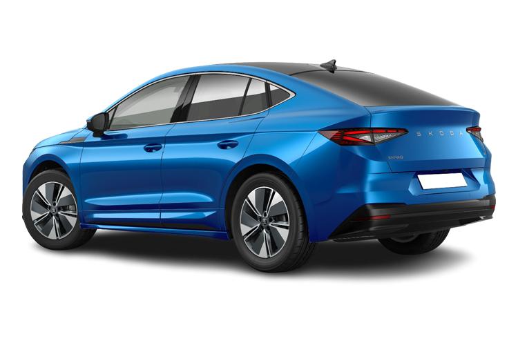 SKODA ENYAQ COUPE 250kW vRS 84kWh 4x4 5dr Auto
