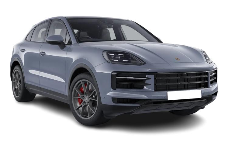 PORSCHE CAYENNE COUPE Black Edition 5dr Tiptronic S [5 Seat]