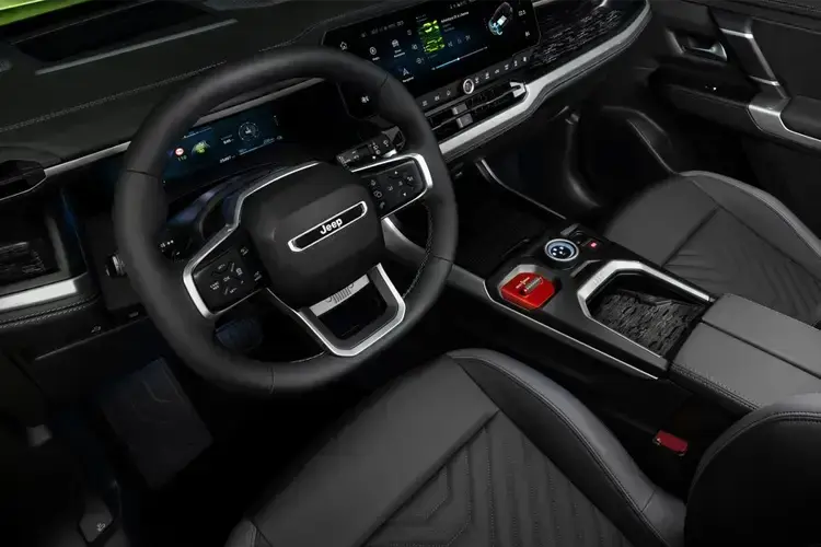 JEEP COMPASS SW 1.2 e-Hybrid Altitude 5dr DCT