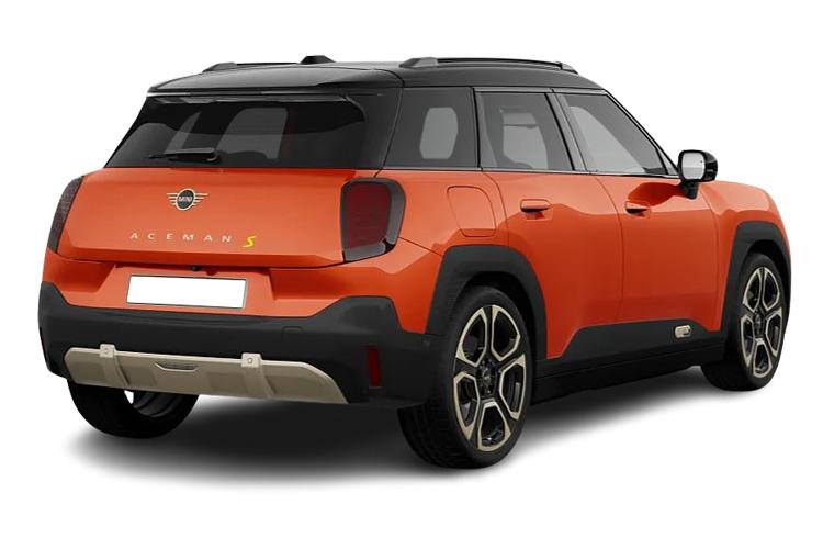 MINI ACEMAN ELECTRIC HATCHBACK 135kW E Monochrome 43kWh 5dr Auto