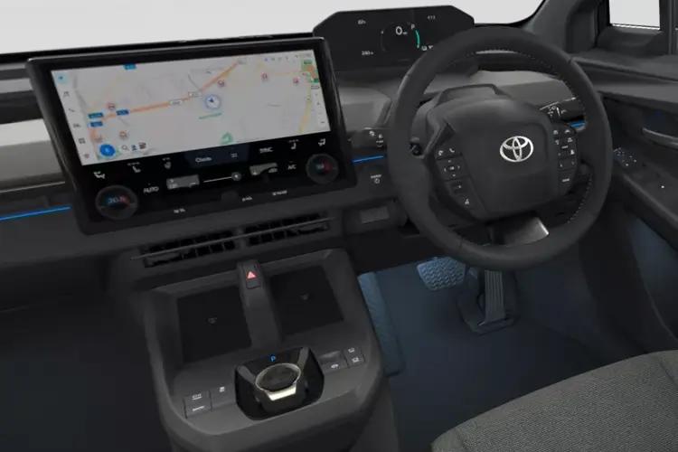 TOYOTA BZ4X ELECTRIC HATCHBACK 165kW Design 73kWh 5dr Auto