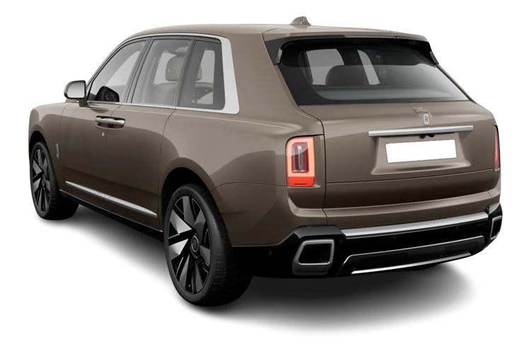 ROLLS-ROYCE CULLINAN ESTATE II 544 5dr Auto