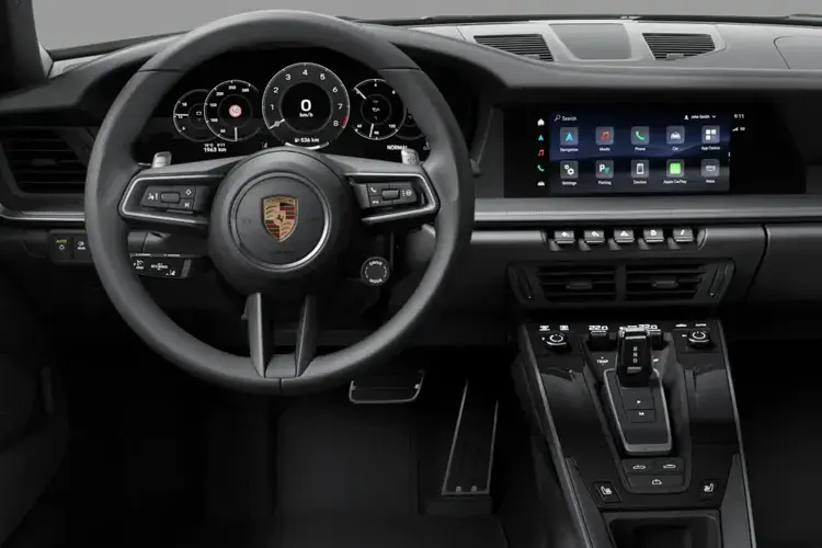 PORSCHE 911 [992] TURBO CABRIOLET S t-Hybrid 2dr PDK