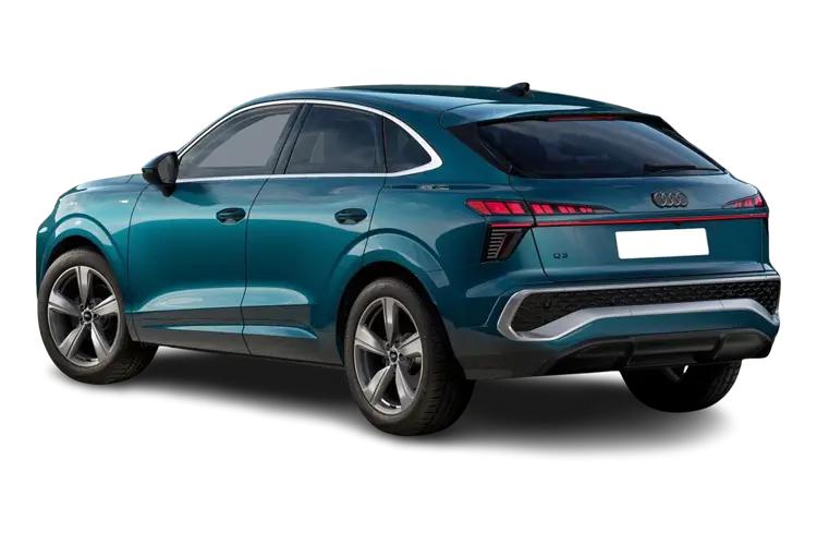 AUDI Q3 DIESEL SPORTBACK 2.0 TDI Edition 1 5dr S Tronic [Sound+Vision Pack]