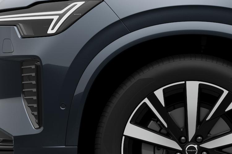 VOLVO XC90 ESTATE 2.0 B5P Ultra Black Edition 5dr AWD Geartronic