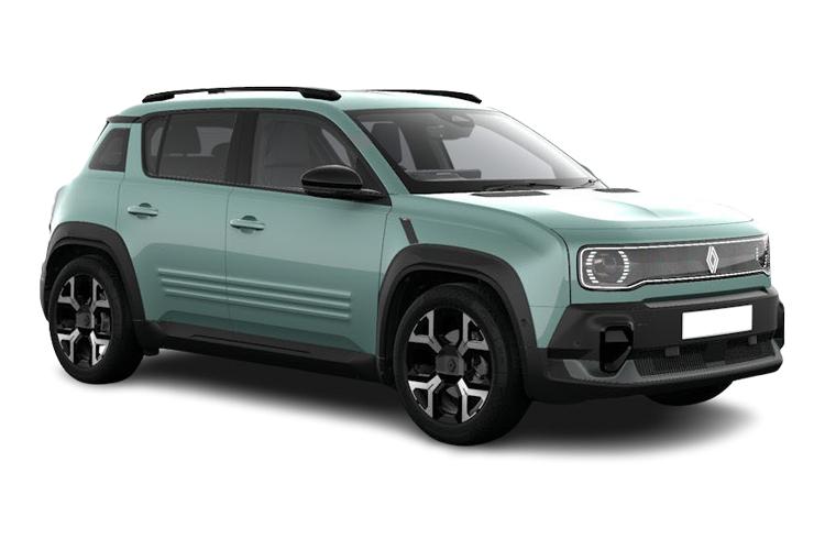 RENAULT 4 110kW Iconic+ 52kWh Comfort range 5dr Auto