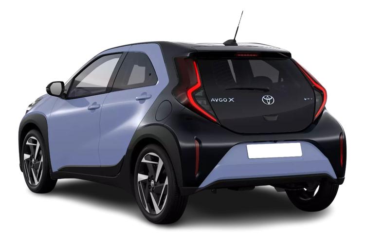TOYOTA AYGO X HATCHBACK 1.5 Hybrid Design 5dr CVT [Parking Pack]