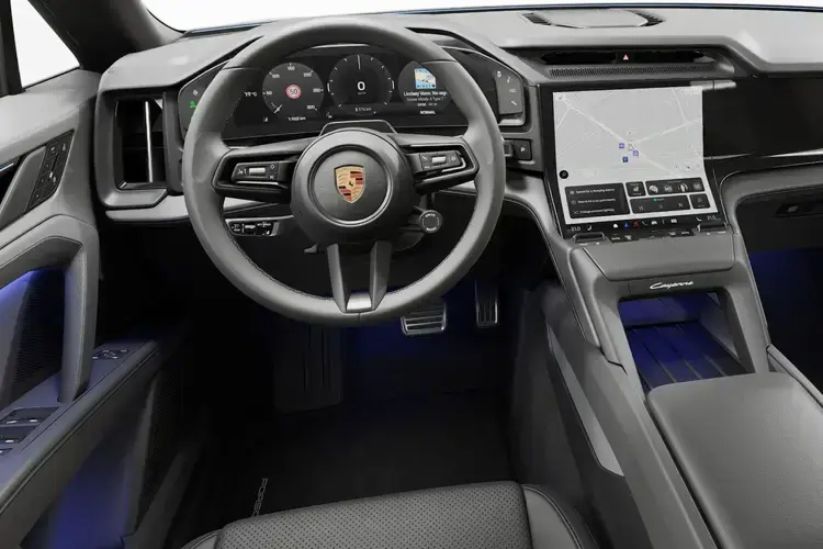 PORSCHE CAYENNE ELECTRIC ESTATE 850kW Turbo 113kWh 5dr Auto