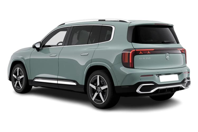 MERCEDES-BENZ GLB ELECTRIC ESTATE GLB 350 4M 260kW AMG Line Prem+ 85kWh 5dr Auto