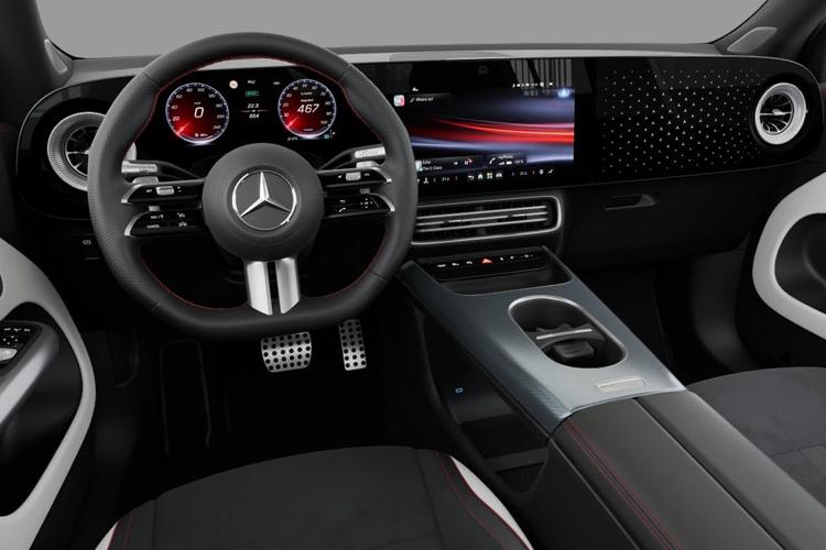 MERCEDES-BENZ GLB ELECTRIC ESTATE GLB 350 4M 260kW AMG Line Prem+ 85kWh 5dr Auto