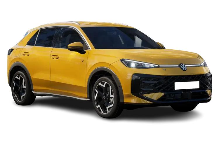 VOLKSWAGEN T-ROC 1.5 eTSI 150 R-Line 5dr DSG [Leather Comfort/Tech]