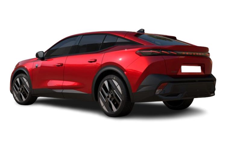 PEUGEOT E-408 ELECTRIC FASTBACK 154kW GT 61kWh 5dr Auto