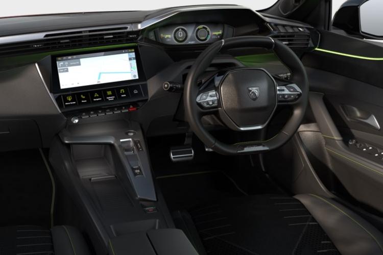 PEUGEOT E-408 ELECTRIC FASTBACK 154kW GT 61kWh 5dr Auto