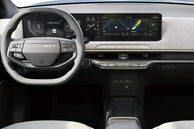 KIA EV2 ELECTRIC HATCHBACK 99kW Black Edition 61kWh 5dr Auto [Heat Pump]