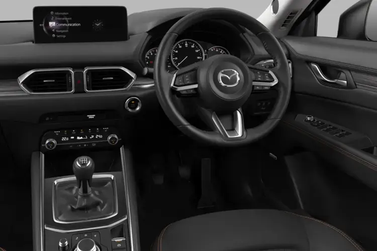 MAZDA CX-5 ESTATE 2.5 e-Skyactiv G MHEV Homura 5dr Auto AWD