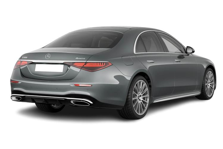 MERCEDES-BENZ S CLASS SALOON S500L 4Matic AMG Line Premium 4dr 9G-Tronic