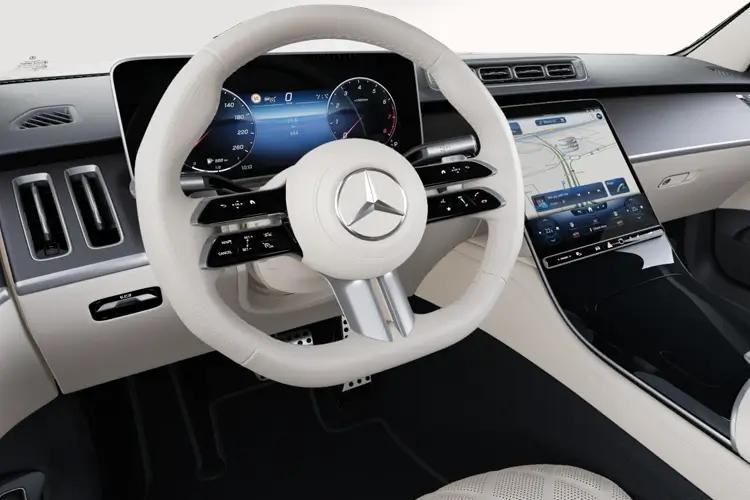 MERCEDES-BENZ S CLASS SALOON S500L 4Matic AMG Line Premium 4dr 9G-Tronic