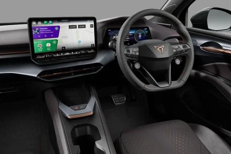 CUPRA RAVAL ELECTRIC HATCHBACK 155kW V2 52kWh 5dr Auto