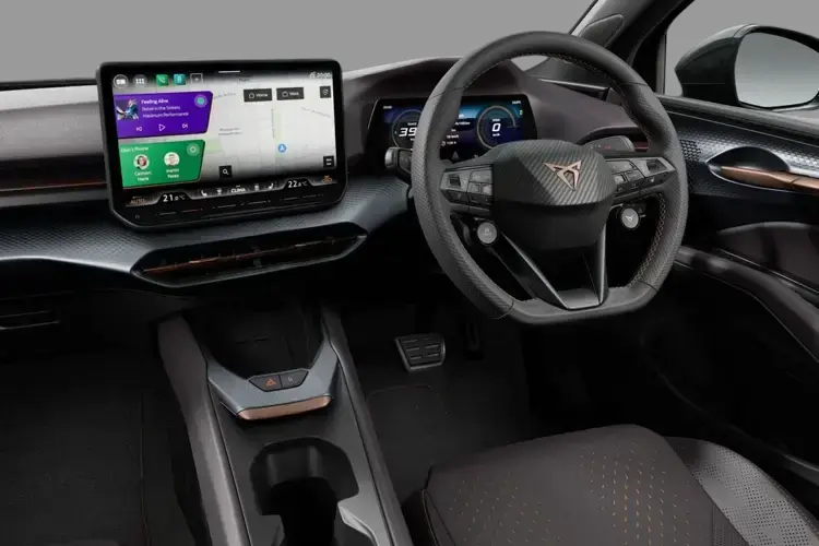 CUPRA RAVAL ELECTRIC HATCHBACK 166kW VZ 52kWh 5dr Auto