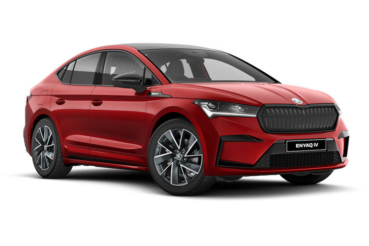SKODA ENYAQ COUPE 220kW 85x Sportline 82kWh 4x4 5dr Auto [Maxx]
