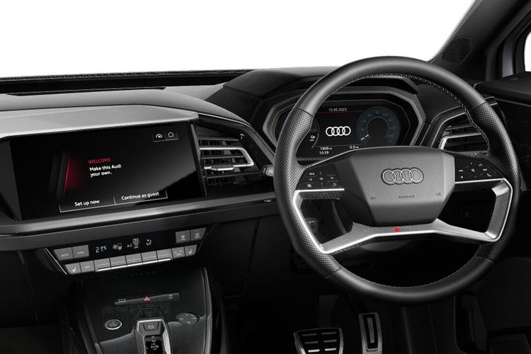 AUDI Q4 E-TRON ESTATE 250kW Quattro Performance 82kWh Sport 5dr Auto