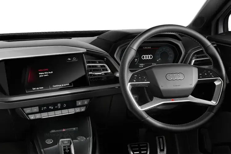 AUDI Q4 E-TRON ESTATE 150kW 63kWh S Line 5dr Auto