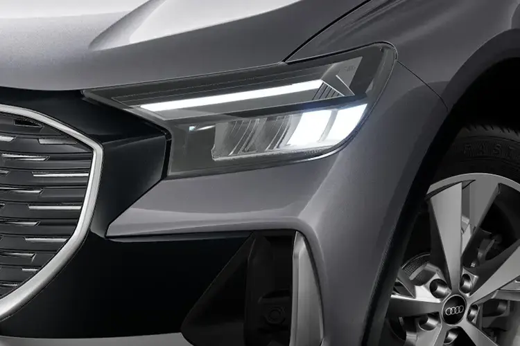 AUDI Q4 E-TRON ESTATE 250kW Qtro Perf 82kWh Black Ed 5dr Auto [Tech]