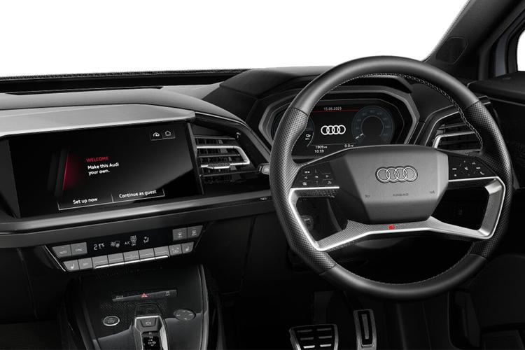 AUDI Q4 E-TRON SPORTBACK 250kW Qtro Perf 82kWh S Line 5dr Auto [Tech Pack]