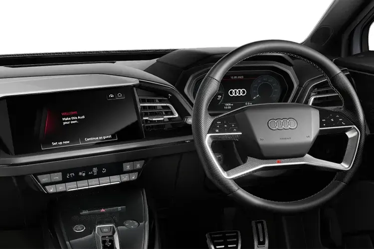 AUDI Q4 E-TRON SPORTBACK 250kW Qtro Perf 82kWh Black Ed 5dr Auto [Tech]