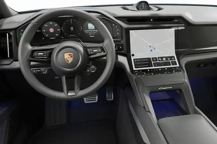 PORSCHE CAYENNE ELECTRIC COUPE 325kW 113kWh 5dr Auto