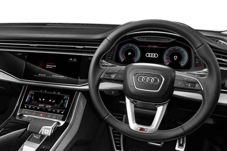 AUDI Q7 ESTATE SPECIAL EDITION 3.0 TDI Quattro Launch Edition 5dr Tiptronic