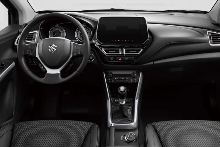 SUZUKI S-CROSS HATCHBACK SPECIAL EDITIONS 1.4 Boosterjet MHEV 109 Kuro ALLGRIP 5dr Auto