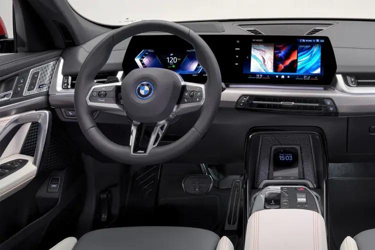 BMW iX2 ELECTRIC HATCHBACK 150kW eDrive20 Sport 65kWh 5dr Auto [Tech+/22kW]