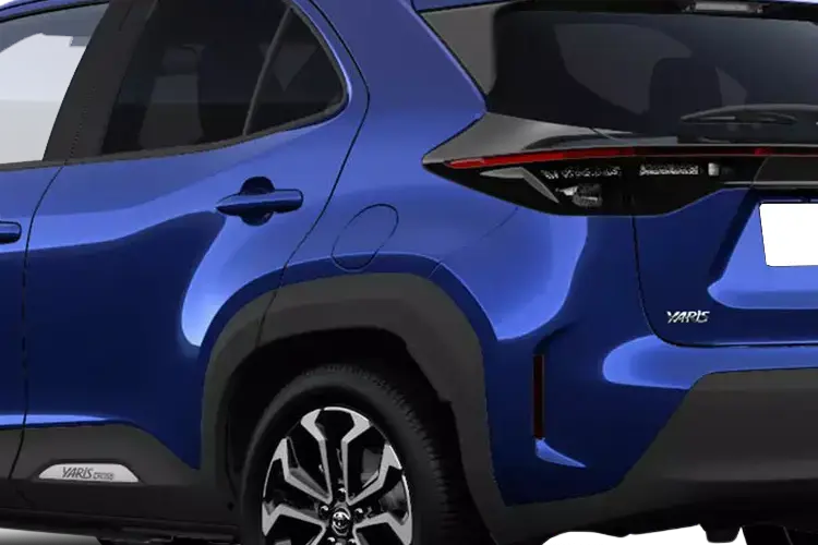 TOYOTA YARIS CROSS ESTATE 1.5 Hybrid Excel 5dr CVT [Bi-Tone/Panoramic Roof]