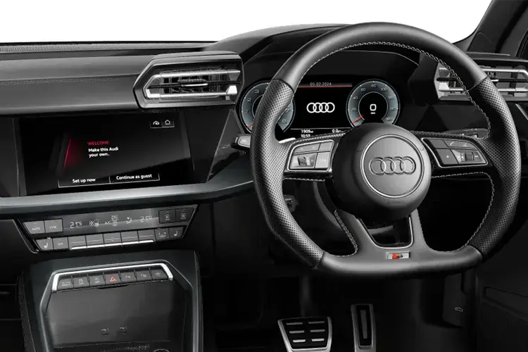 AUDI A3 SALOON 1.5 TFSI 150 Sport 4dr
