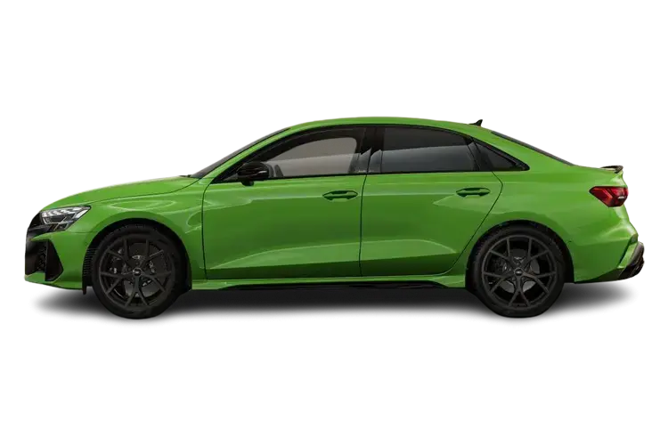 AUDI RS 3 SALOON RS 3 TFSI Quattro 400 Carbon Black 4dr S Tronic