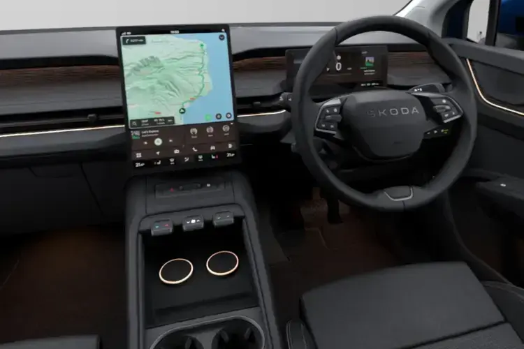SKODA PEAQ ESTATE 210kW 90 SportLine 91kWh 5dr Auto [Pan roof]