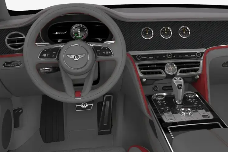BENTLEY FLYING SPUR SALOON 4.0 V8 Hybrid Mulliner 4dr Auto [Carbon Fibre]