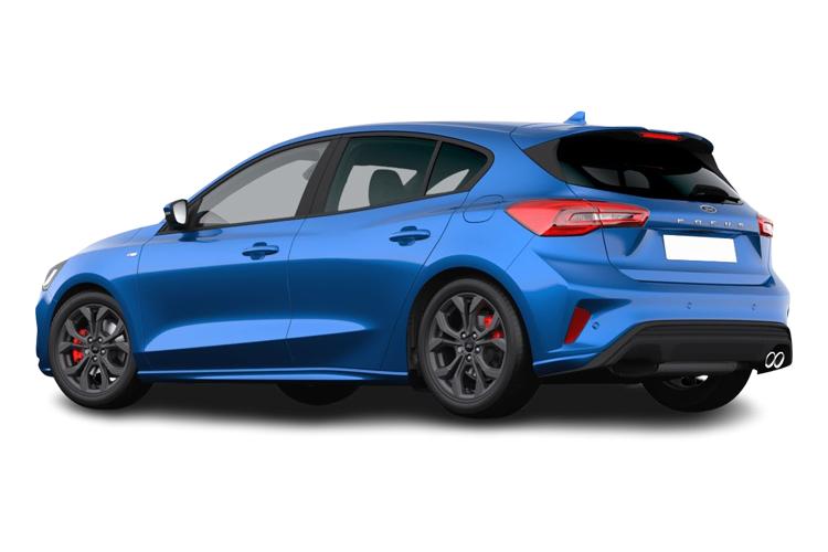 FORD FOCUS HATCHBACK 1.6 LX 5dr Auto