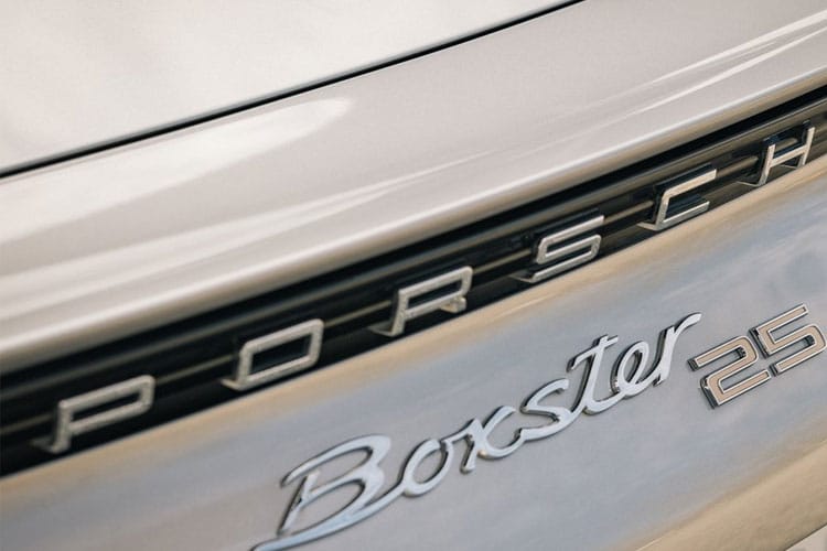 PORSCHE BOXSTER ROADSTER 2.7 [245] 2dr