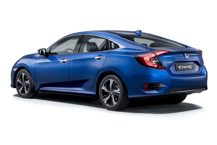 HONDA CIVIC SALOON LSi 4dr - Image 2