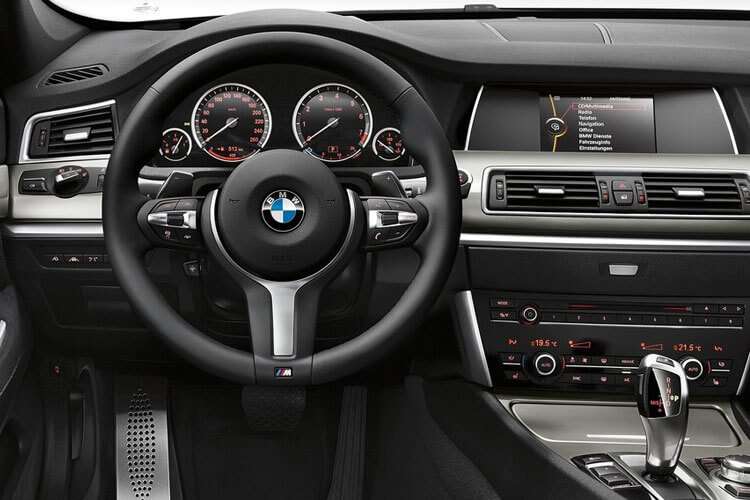 BMW 5 SERIES GRAN TURISMO DIESEL HATCHBACK 530d Luxury 5dr Step Auto