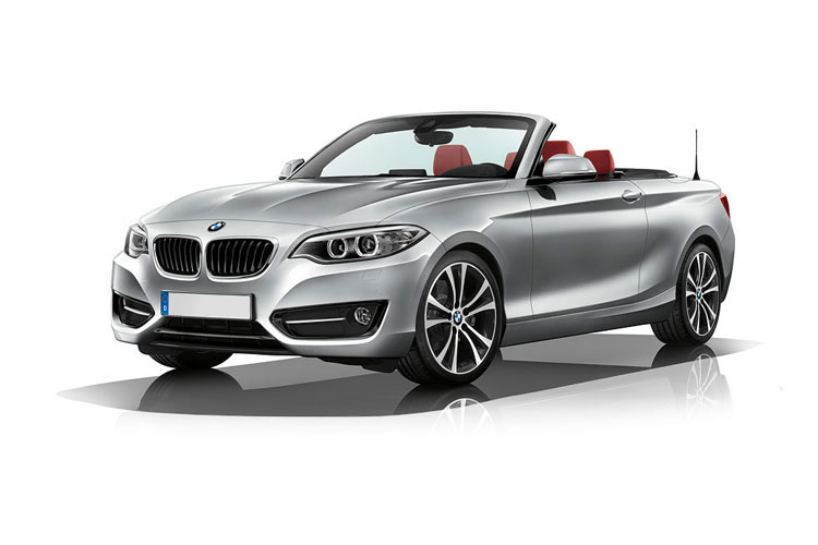 BMW 2 SERIES CONVERTIBLE 220i Luxury 2dr Step Auto