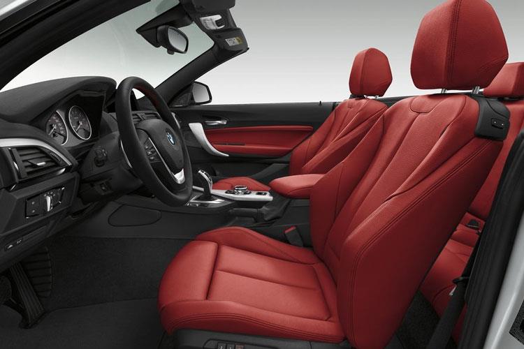 BMW 2 SERIES CONVERTIBLE 220i Luxury 2dr Step Auto