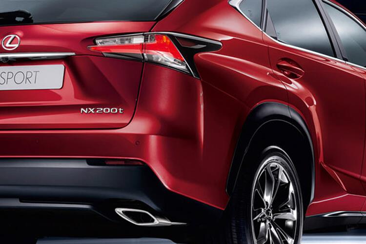 LEXUS NX ESTATE 200t 2.0 F-Sport 5dr Auto [Premium Nav]