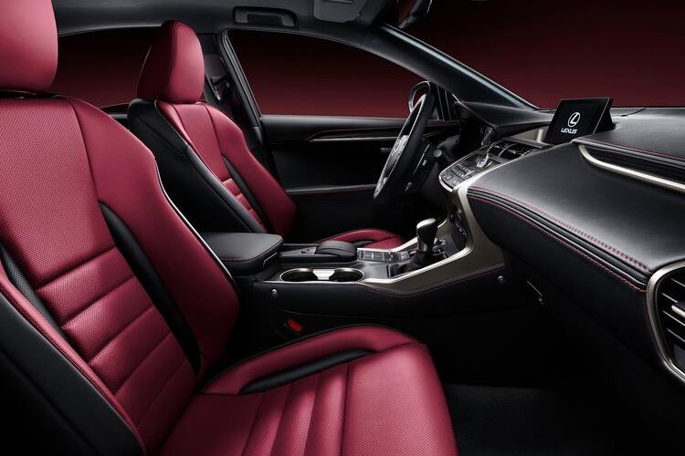 LEXUS NX ESTATE 200t 2.0 F-Sport 5dr Auto [Pan roof]