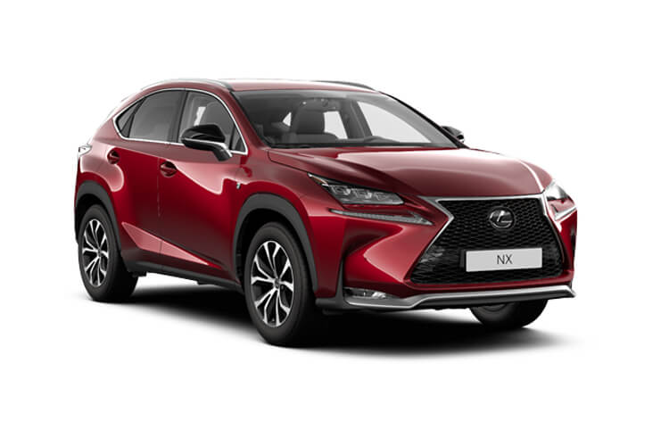 LEXUS NX ESTATE 200t 2.0 F-Sport 5dr Auto [Panroof/Prem Nav]