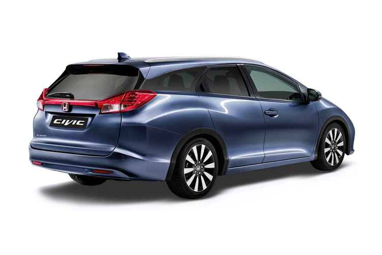HONDA CIVIC DIESEL TOURER 1.6 i-DTEC S 5dr - Image 2