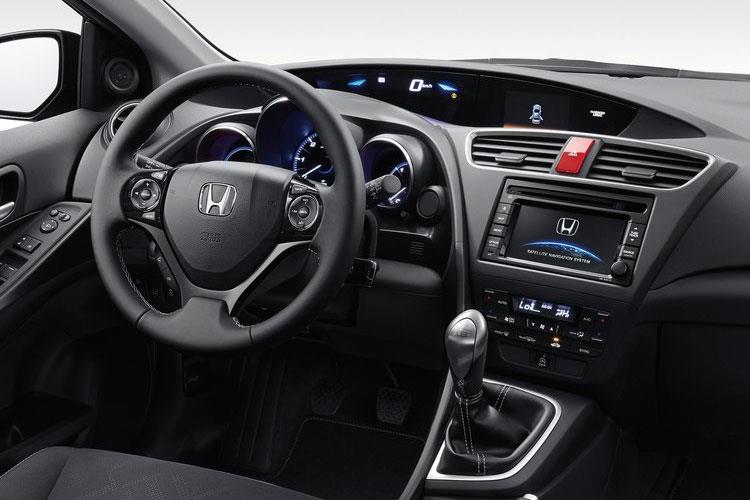 HONDA CIVIC DIESEL TOURER 1.6 i-DTEC S 5dr - Image 4