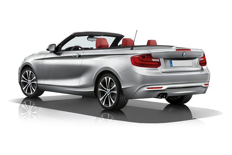 BMW 2 SERIES CONVERTIBLE 218i Luxury 2dr Step Auto